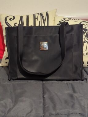 Authentic Givenchy Black Tote Shoulder Bag